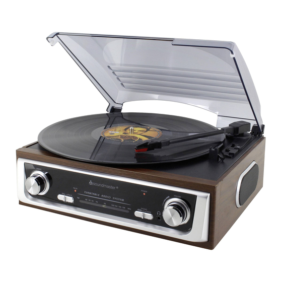 SOUNDMASTER PL196H Manual