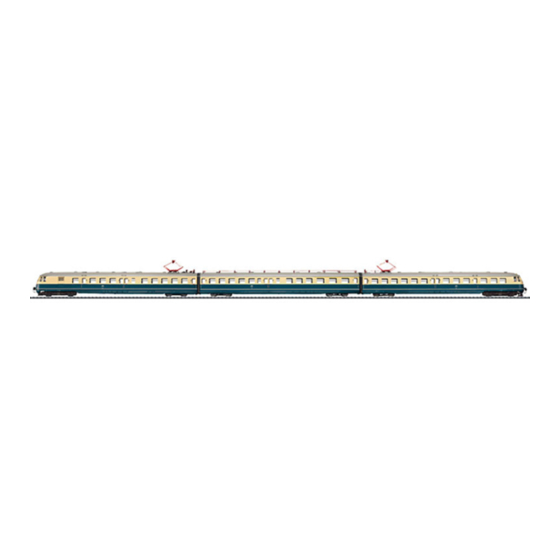 Trix BR 456 Manual