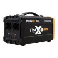 Cross Tools TRAVELBOX 500+ Operating	 Instruction