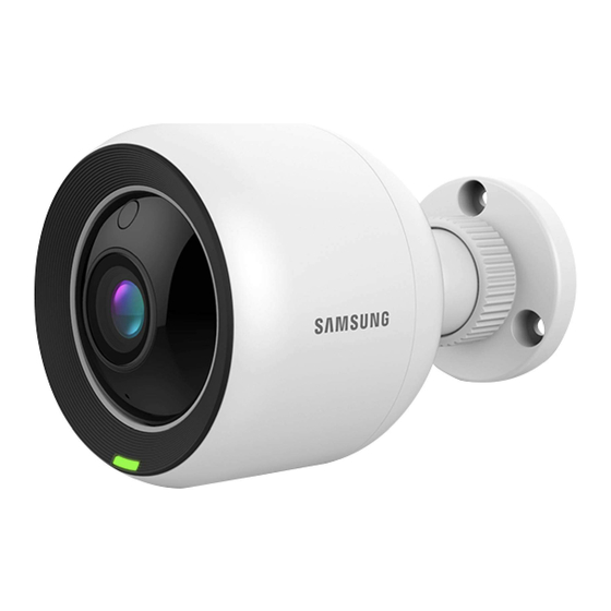 Samsung Wisenet SNH-V6430BN PoE Camera Manuals