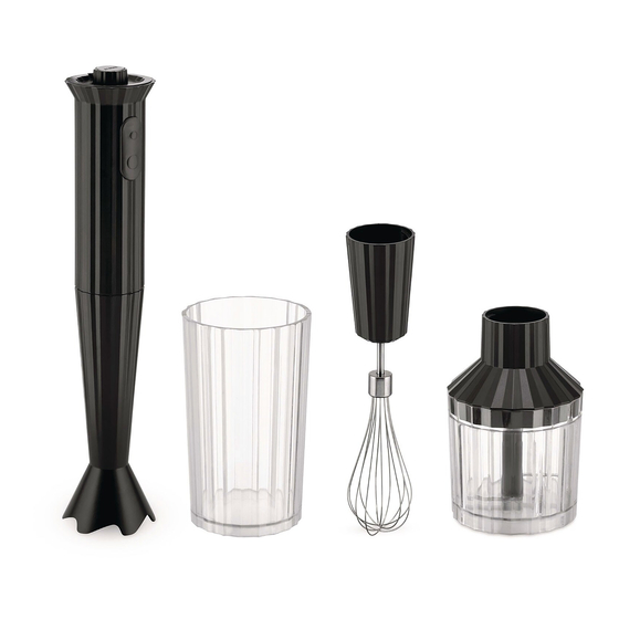 Alessi MDL10 Manual