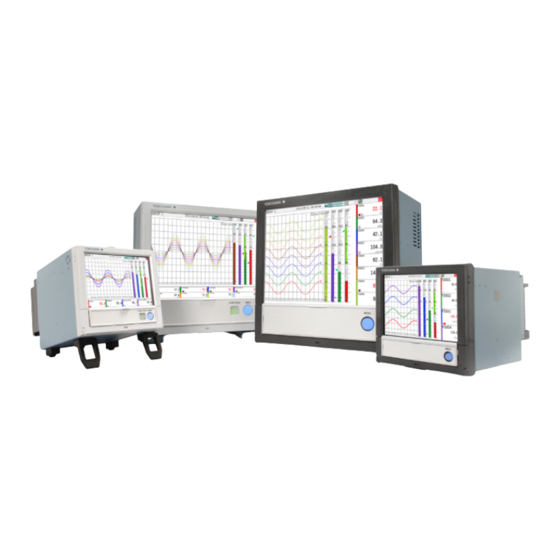 YOKOGAWA Vigilantplant SMARTDAC+ Series Manuals