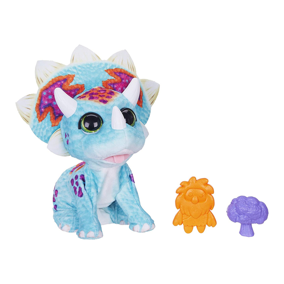 Hasbro FurReal E7963 Quick Start Manual