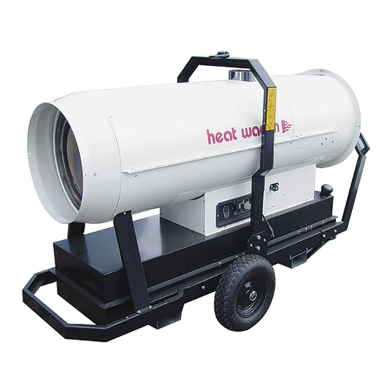 Heat Wagon 21103000 Installation And Maintenance Manual