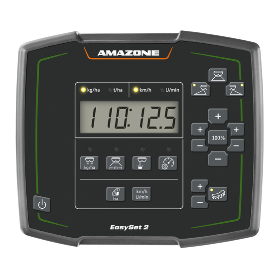 Amazone EasySet 2 Operating Manual