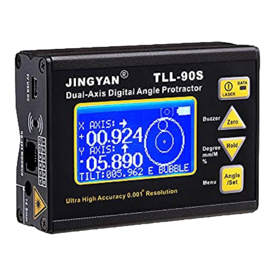 JingYan TLL90S User Manual