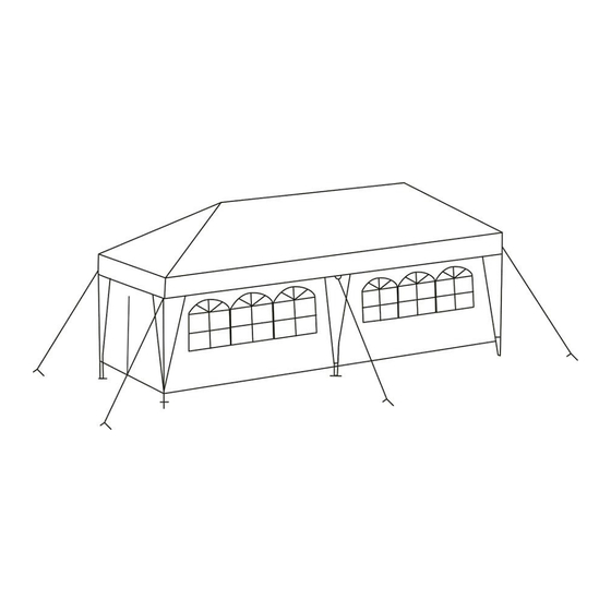 Yaheetech 610791 Assembly Instructions