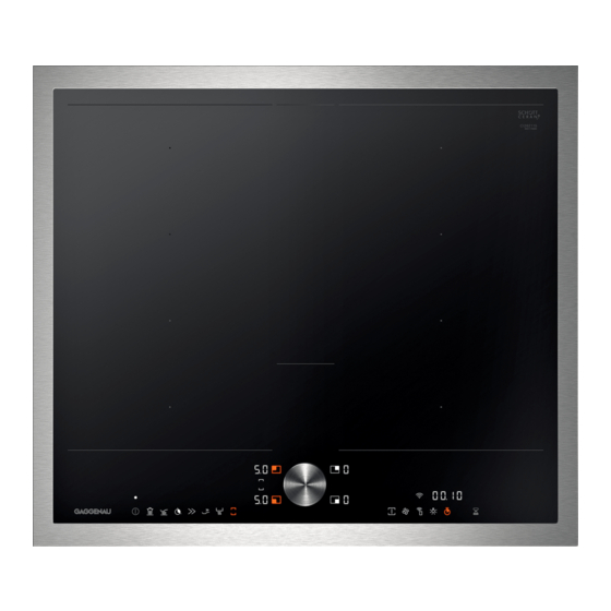 Gaggenau CI262115 Instructions For Use Manual