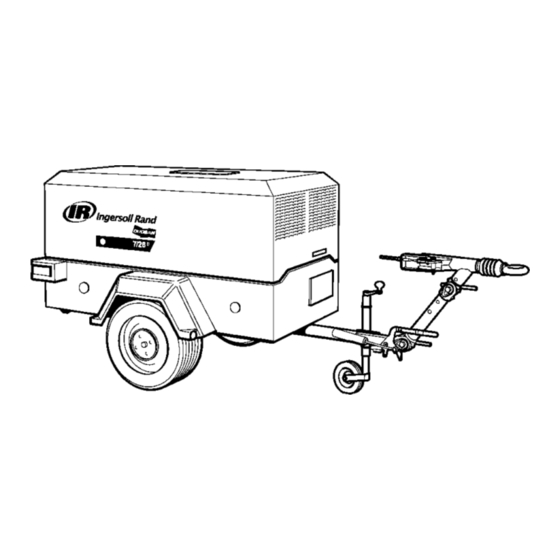 Ingersoll-Rand 7/31E Operation And Maintenance Manual