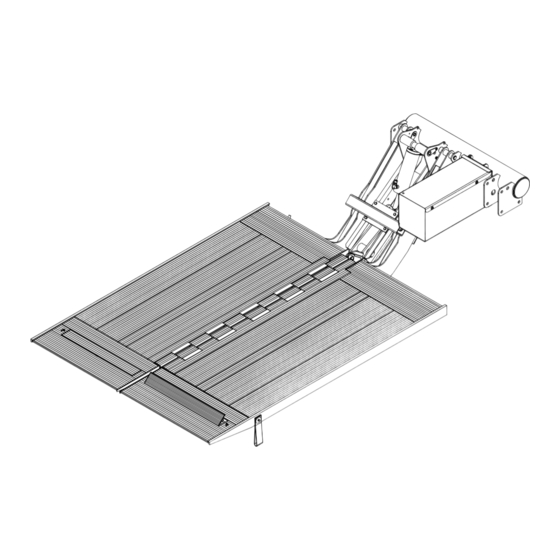 Tommy Gate TG-CVL-AC-1330 EF Owner's/Operator's Manual
