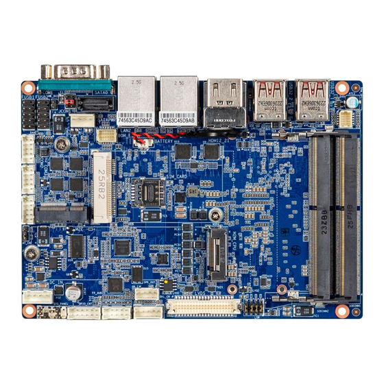 GIGAIPC QBiP-1215EA Manual