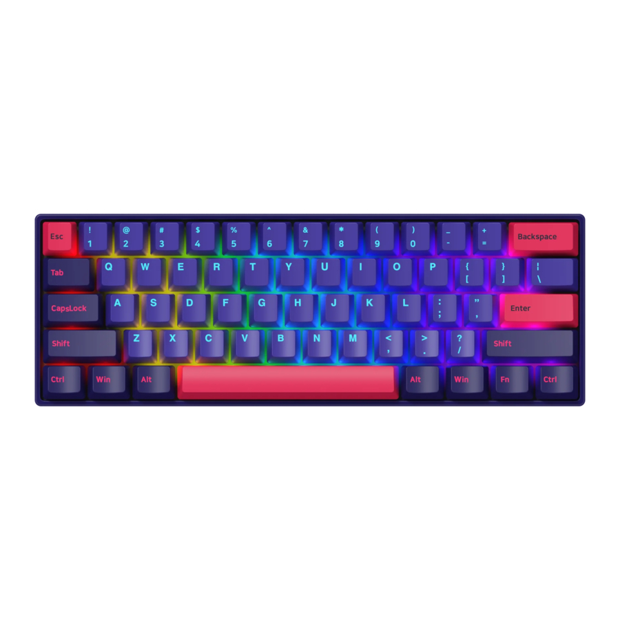 Akko 3061 BT5.0 - Mechanical Keyboard Manual