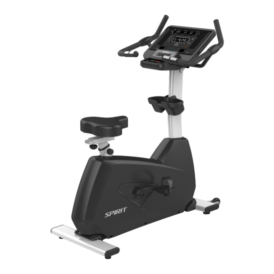 Spirit CU800+ Owner's Manual