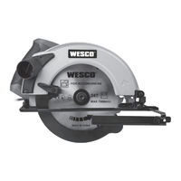 Wesco WS3434 Manual