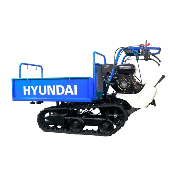 Hyundai HYMD330-8B User Manual