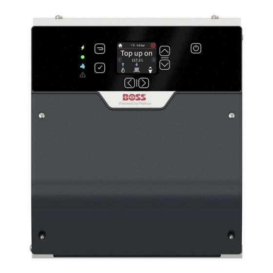Boss MXA130 Installation And Operating Manual