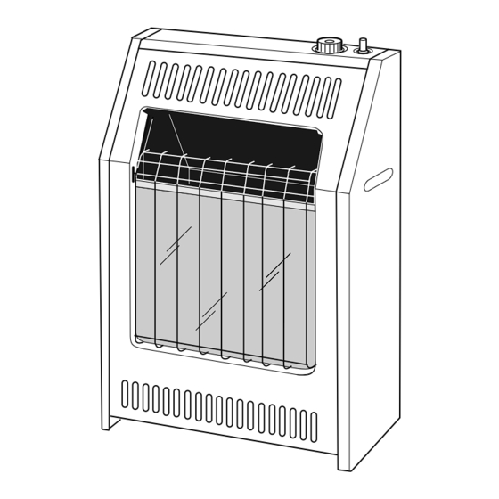 Desa Comfort Glow CG10P Owner's Operation And Installation Manual