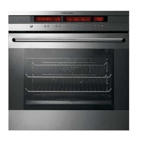 Electrolux e:line EOEE62AS User Manual