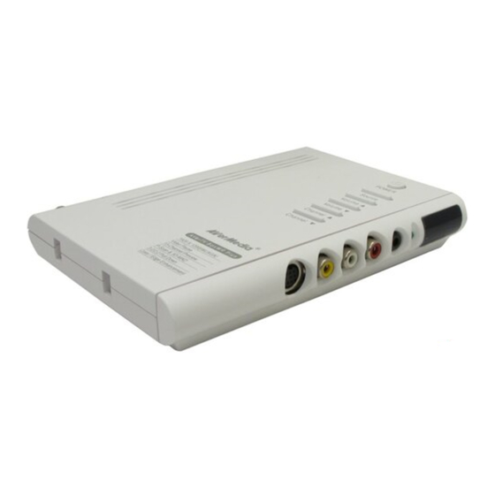 Avermedia AVerTV BoxW9 Plus User Manual