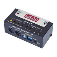 G-Lab MAC-4.4 User Manual