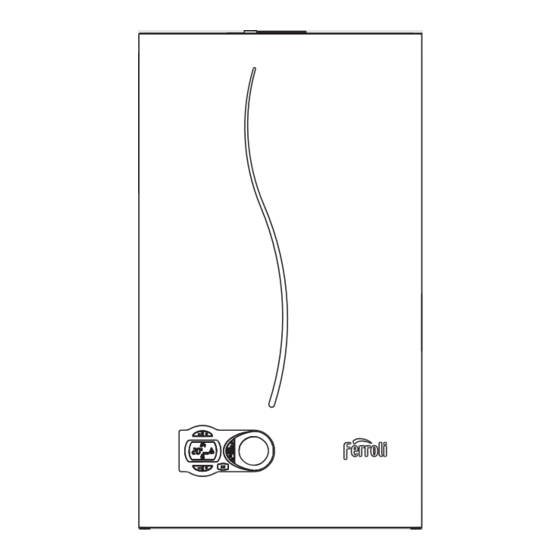 Ferroli DIVAtech F 32 D Instructions For Use, Installation And Maintenance