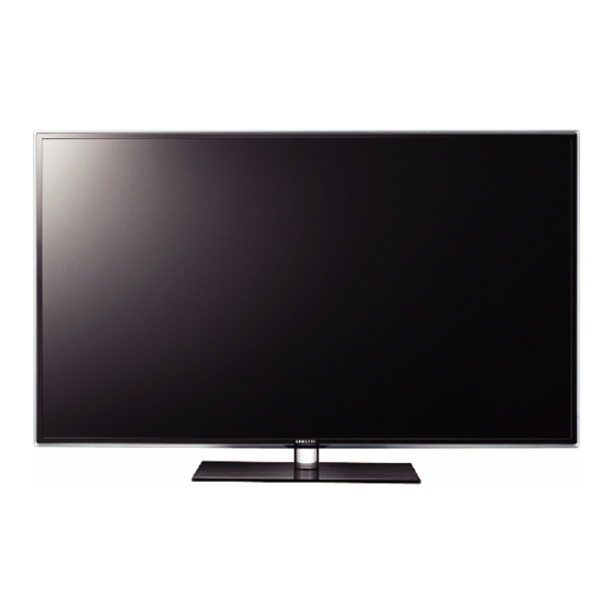 Samsung UA40D6600 Service Manual