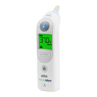 Braun ThermoScan PRO 6000 Service Documentation