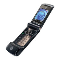 Motorola MOTOKRZR K1 Owner's Manual