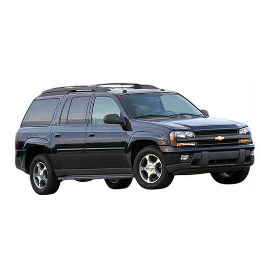 Chevrolet Trailblazer Service Manual