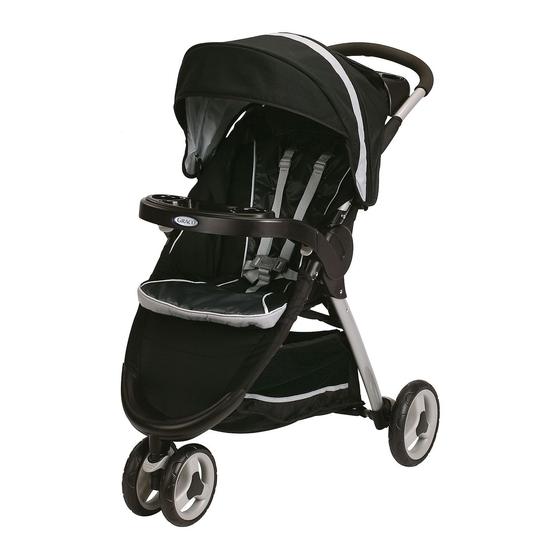 Graco FastAction Fold Sport Click Connect Owner's Manual