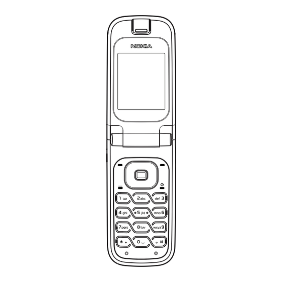 Nokia 2505 User Manual