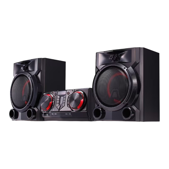 LG CJ65 Simple Manual
