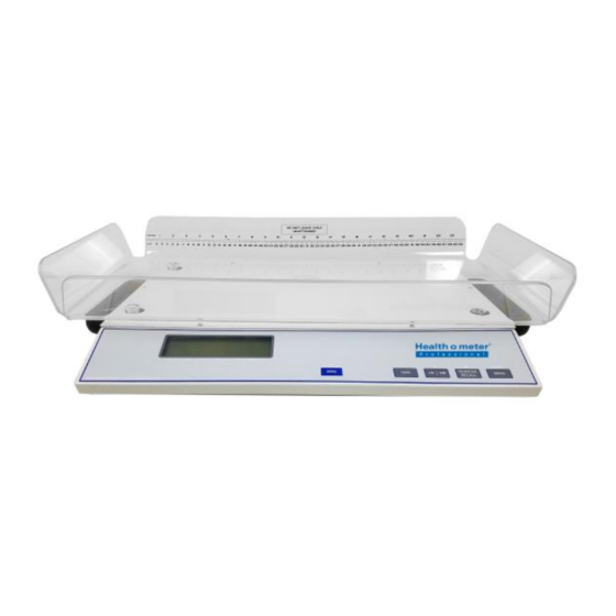 Health O Meter 2210KL User Instruction