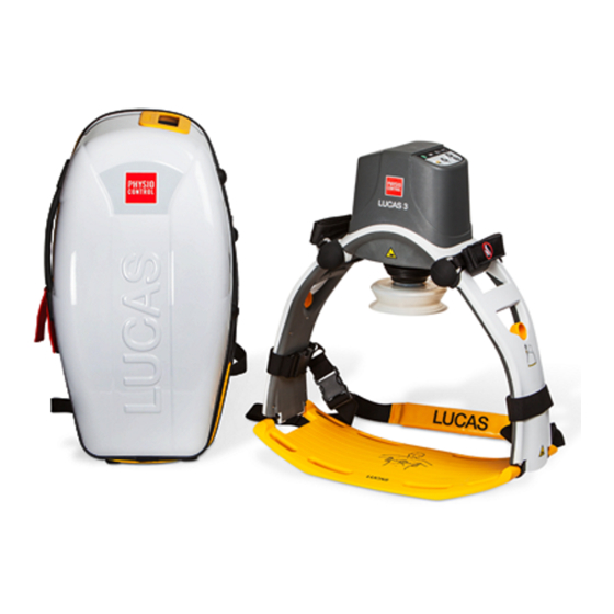 User Manuals: Physio Control LUCAS 3 Compression System