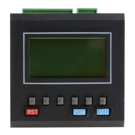 Trumeter 7922 Manual