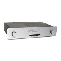 Quicksilver Line Stage Preamplifier Operating Instructions