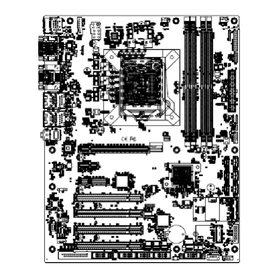 User Manuals: Avalue Technology EAX-C236KP Motherboard
