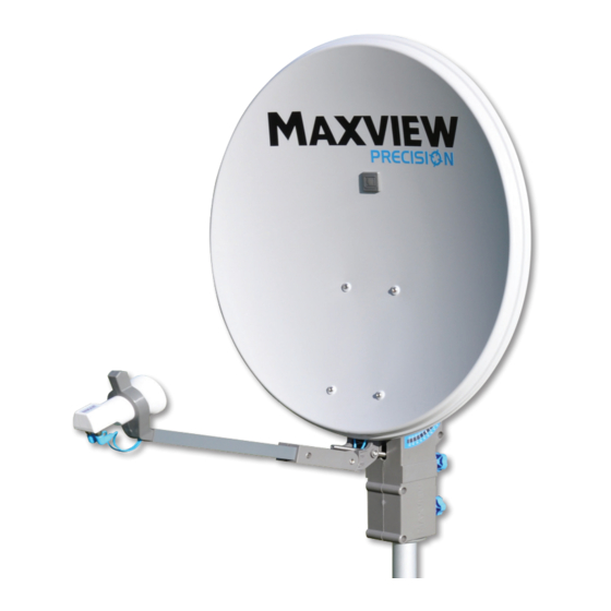 Maxview Precision MXL012/55NZ Setup & User's Manual