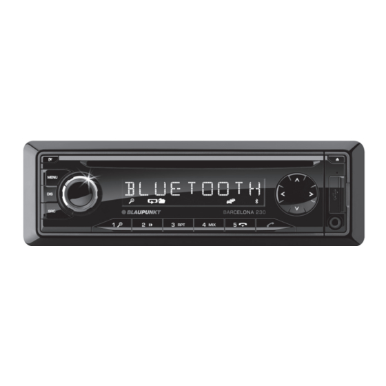Blaupunkt BARCELONA 230 Operating And Installation Instructions