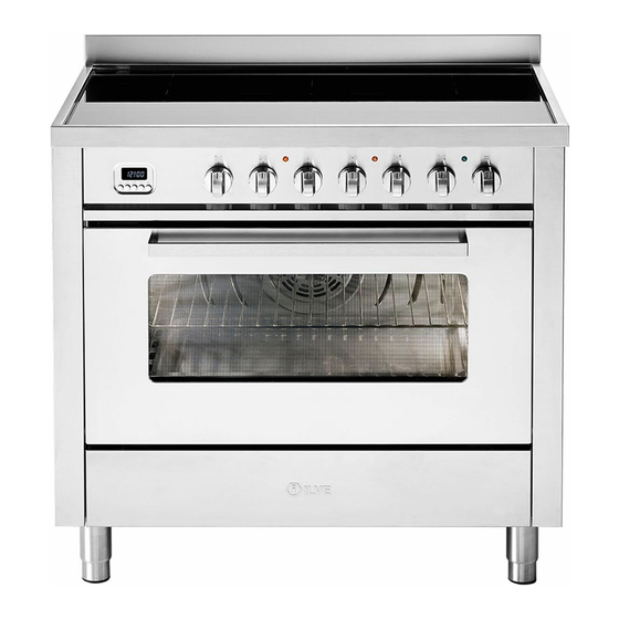 ILVE PDI09 Series Use And Maintenance