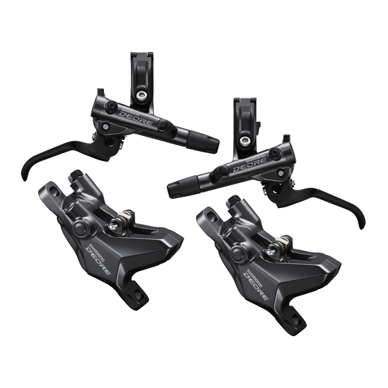 Shimano BR-M6100 Dealer's Manual
