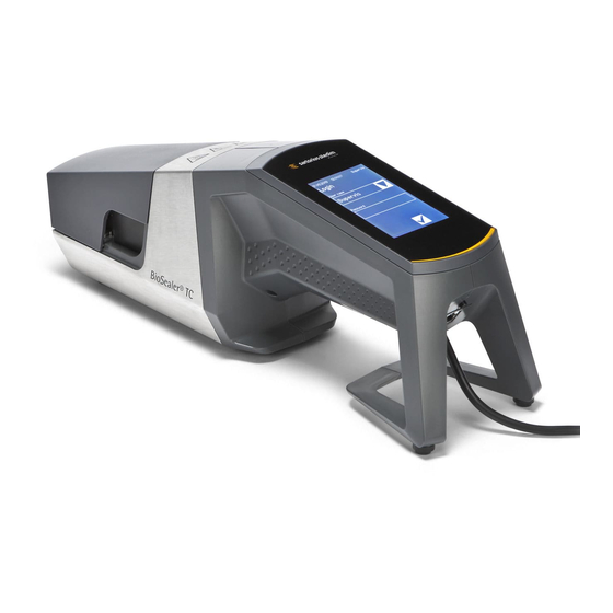 Sartorius Biosealer TC Quick Start Manual