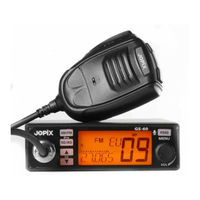 JOPIX CB-27 Instruction Manual