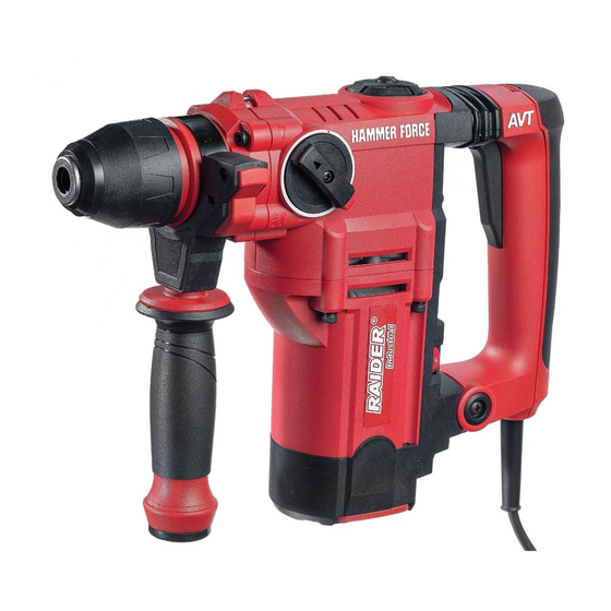 Raider RDI-HD49 User Manual
