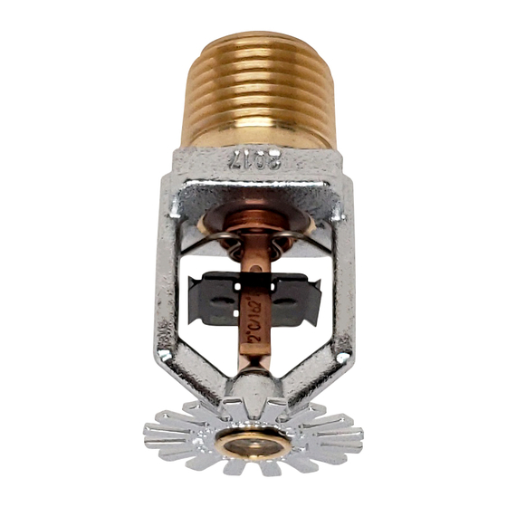 Senju Sprinkler FR-QR Manual