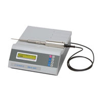 Sonics VCX130 PB Operation Manual