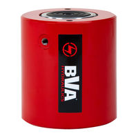 BVA Hydraulics HDG10012 Instruction Manual