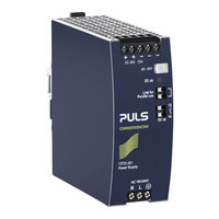 Puls Dimension CP20.481 Manual