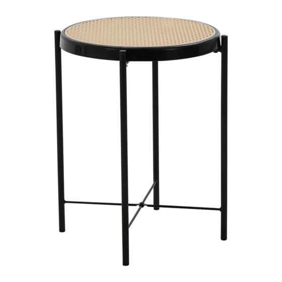 fantastic furniture Moulin Side Table Manual