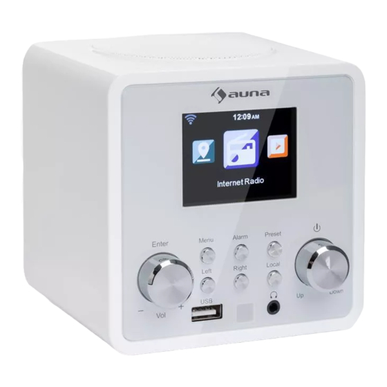 Aura IR-120 Manuals